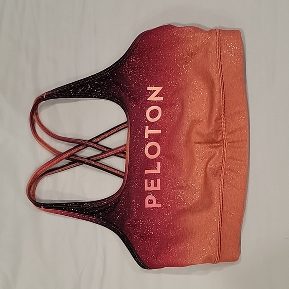 Peloton Other - Peloton Sunrise Fade Sports Bra M